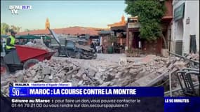 "Tous les soirs, on a peur de dormir et de se retrouver avec notre maison écroulée sur nous": Le témoignage d'une habitante d'Agadir (Maroc) après le séisme qui a touché le pays