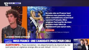 Miss France : une candidate prise pour cible - 24/10