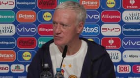 "Si vous vous ennuyez, vous regardez autre chose": Didier Deschamps répond à la question d'un journaliste sur la qualité du jeu de l'Équipe de France