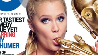 Amy Schumer en une de GQ, parodiant la princesse Léia, a provoqué l'ire des fans et de Lucasfilm.