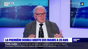 La première double greffe des mains a 20 ans