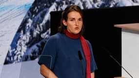 Marie Bochet, octuple championne olympique de paraski, en juillet 2024