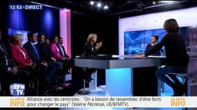 Comptes de campagne: "Les 3 euros d'augmentation du passe Navigo sont là pour améliorer la qualité du service transport de l'Île-de-France", Valérie Pécresse