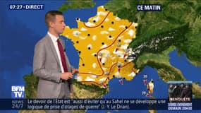 La météo pour ce dimanche 12 mai 2019