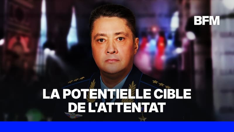Qui est Alexandre Tchaïko, le haut gradé russe qui aurait été visé dans un attentat ce samedi à Moscou?