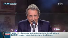 Qui a déjà fait l'amour dans l'avion? "Moi oui" confie Jean-Jacques Bourdin