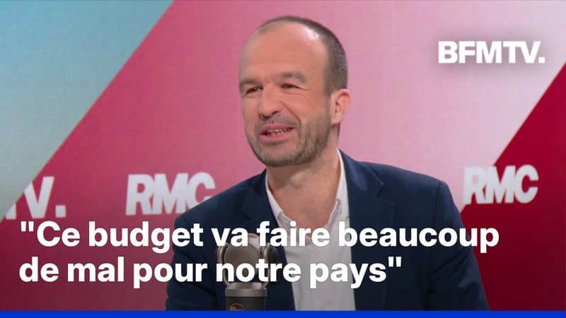 Budget, procès du RN, affaire Epstein...l'interview de Manuel Bompard (LFI) en intégralité