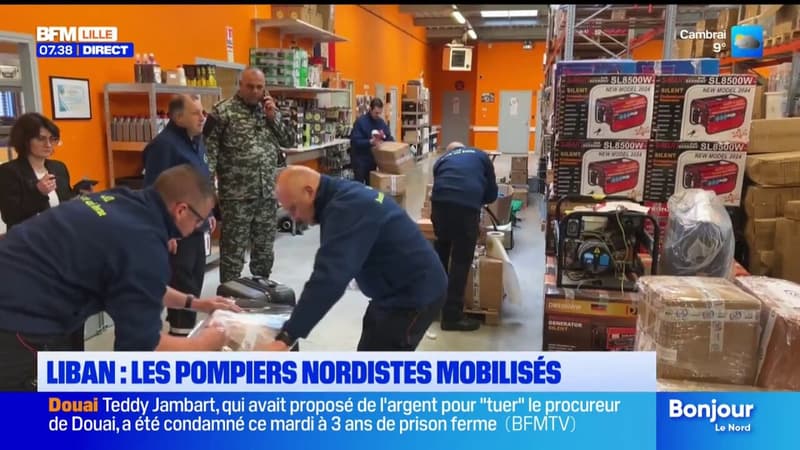 Guerre au Moyen-Orient : du matériel de secours envoyé au Liban