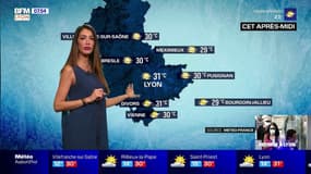 Météo à Lyon: un ciel ensoleillé, jusqu'à 31°C attendus l'après-midi