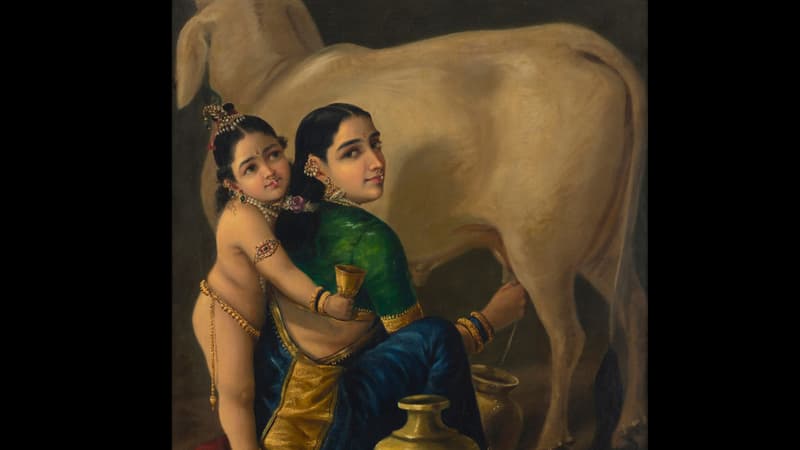 "Un trésor national": un tableau de Ravi Varma, vendu 18 millions dollars, devient l'œuvre indienne la plus chère de l'histoire