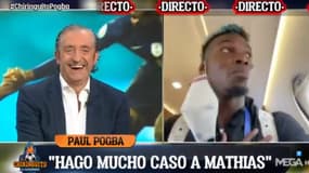Paul Pogba invité de l'émission espagnole El Chiringuito, mercredi