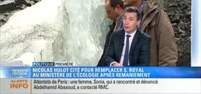 François Hollande propose à Nicolas Hulot d'entrer au gouvernement - 04/02