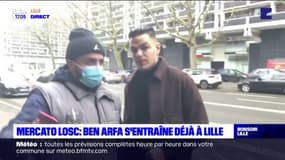 Losc: l'attaquant franças Hatem Ben Arfa s'entraîne déjà à Lille