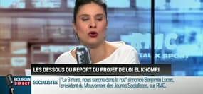 Le parti pris d'Apolline de Malherbe: La CFDT obtient le report de la présentation du projet de loi sur le travail - 01/03
