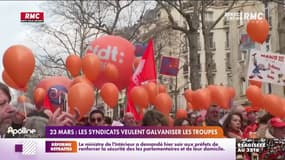 23 mars: les syndicats veulent galvaniser les troupes