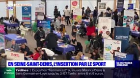 Seine-Saint-Denis: l'insertion sur le marché du travail par le sport