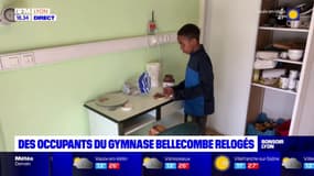 Des occupants du gymnases Bellecombe relogés