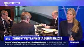 Zelensky veut la fin de la guerre en 2025 - 16/11
