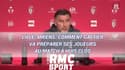 Lille-Amiens: comment Galtier va préparer ses joueurs au match à huis clos