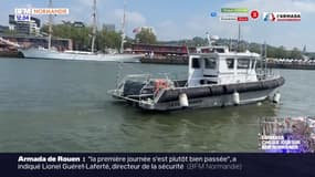 Armada: la gendarmerie mobilisée sur la Seine