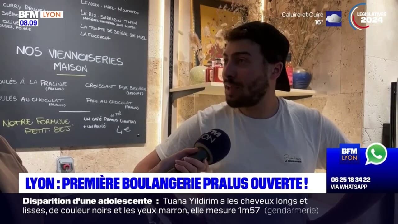 Lyon la première boulangerie Pralus a ouvert ses portes