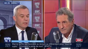 François de Rugy, Ministre de la Transition Écologique et Solidaire: "J'en ai assez de l'importance qu'on lui donne !"