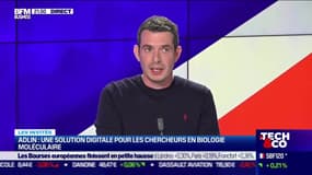 Paul Rinaudo (ADLIN Science) : ADLIN, une solution digitale pour les chercheurs en biologie moléculaire - 28/09