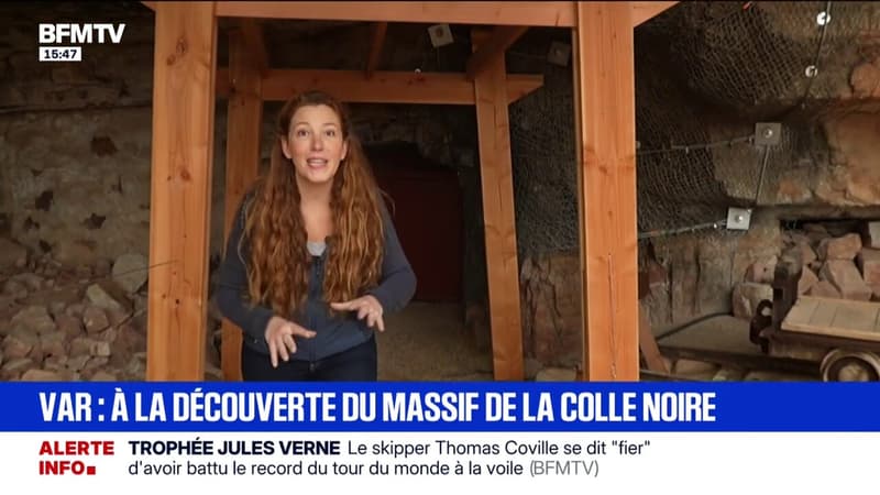 Var: à la découverte du massif de la Colle Noire