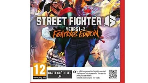 Street Fighter 6 proposera une cartouche vide en version physique