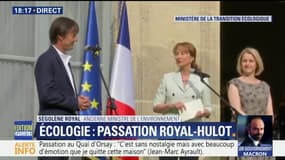 Nouveau gouvernement: Nicolas Hulot succède à Ségolène Royal au ministère de la Transition écologique et solidaire