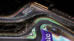 Le GP d'Arabie Saoudite de F1, à Djeddah le 3 décembre 2021