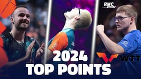 WTT : Les 20 plus beaux points de 2024 (avec les frères Lebrun et Gauzy dans le Top 3 !)