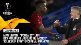 Man United : "Pogba est l'un des meilleurs joueurs du monde", Solskjaer croit encore au Français
