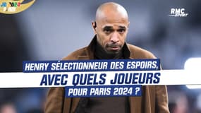 Equipe de France : Henry sélectionneur des Espoirs, avec quels joueurs à Paris 2024 ?