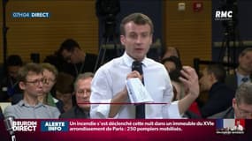 "Grand débat national" en banlieue: les élus dans l'attente de promesses d'Emmanuel Macron