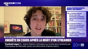 Mort du streameur Jean Pormanove: "Ils étaient constamment en train de l'humilier et de l'insulter", explique Marie Turcan, journaliste à Mediapart