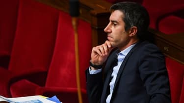François Ruffin à l'Assemblée nationale à Paris, le 17 février 2020