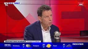 Tensions sur le logement: "C'est une bombe à retardement", affirme Geoffroy Roux de Bézieux