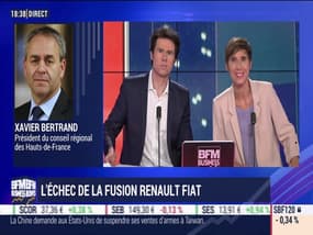 L'échec de la fusion Rernault Fiat - 06/06