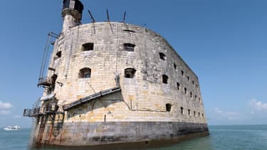 Le Fort Boyard, en mai 2017.