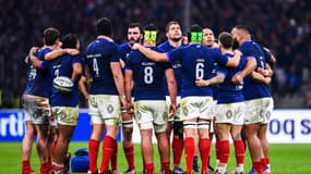 Le XV de France face à l'Irlande