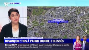 Fusillade à Besançon: 3 blessés, dont deux grièvement