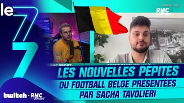 Twitch RMC Sport : Les nouvelles pépites du football belge présentées par Sacha Tavolieri