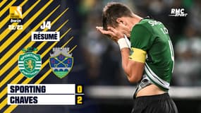 Résumé : Sporting 0-2 Chaves - Liga portugaise