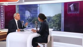 Xavier Bertrand face à Apolline de Malherbe en direct - 02/06