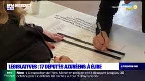 Législatives: 17 députés à élire dans les Alpes-Maritimes