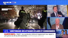 Amsterdam : Netanyahou parle de "pogrom" - 09/11