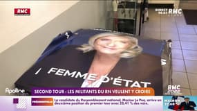 Second tour de l'élection présidentielle : les militants du RN veulent y croire