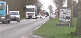 Dans le Pas-de-Calais, le radar leurre a commencé à flasher