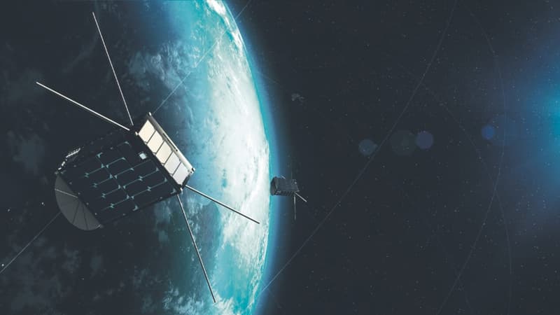 Le projet Keraunos (« foudre » en grec ancien) vise à expérimenter une liaison de communication optique haut débit entre un nano-satellite et une station sol compacte.